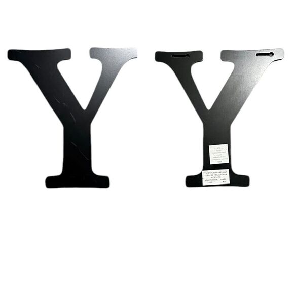 EUC “PLAY” Wall Decor Letters 12” - Picture 5 of 5